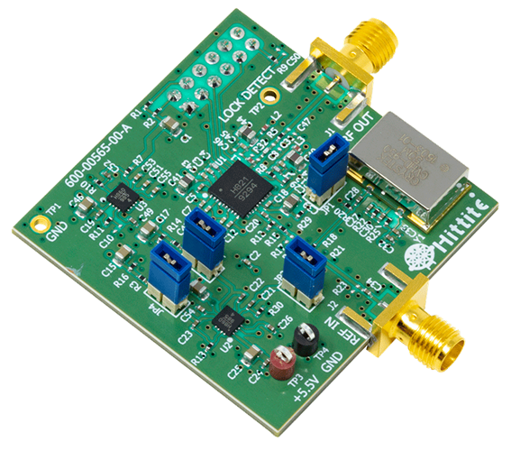 HMC821 Evaluation Board