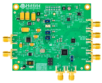 HMC835 Evaluation Board - Top View