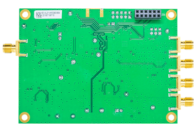 HMC984 Evaluation Board - Bottom View