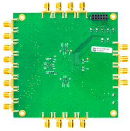 EVAL-HMC987LP5E Evaluation Board - Bottom View