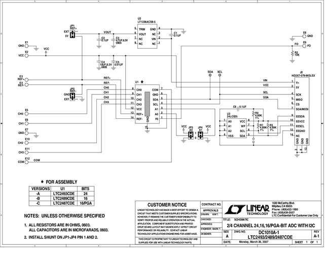 DC1010A-A - Schematic