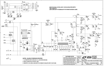 DC1049A - Schematic