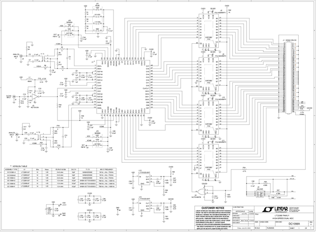 DC1098A-A - Schematic