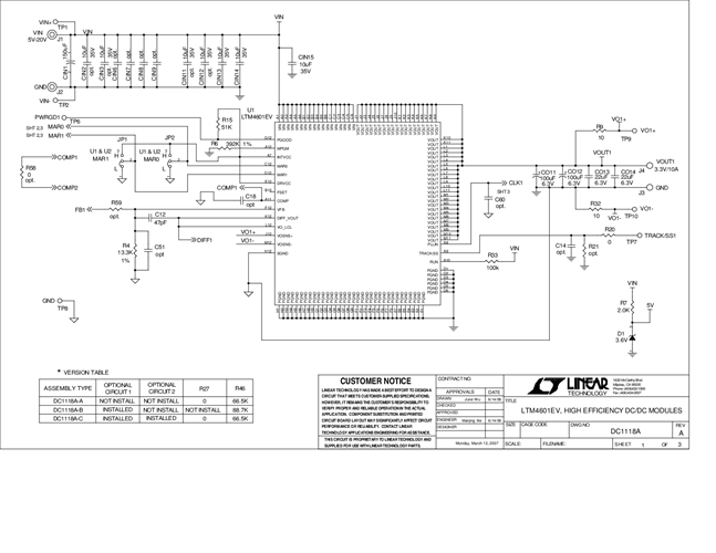 DC1118A-B - Schematic