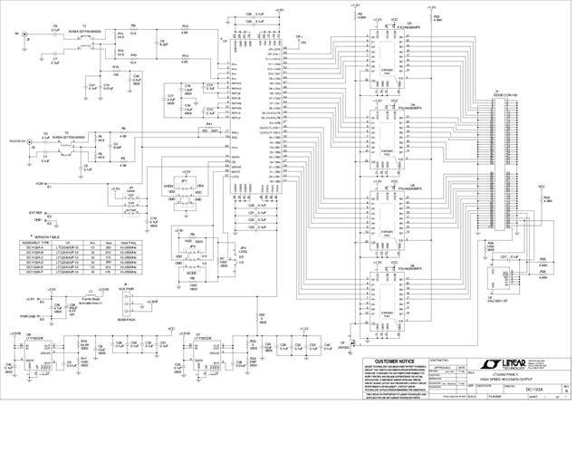 DC1133A-A - Schematic