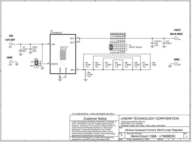 DC1156A - Schematic