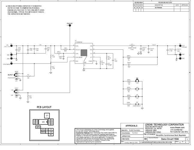 DC1159A - Schematic