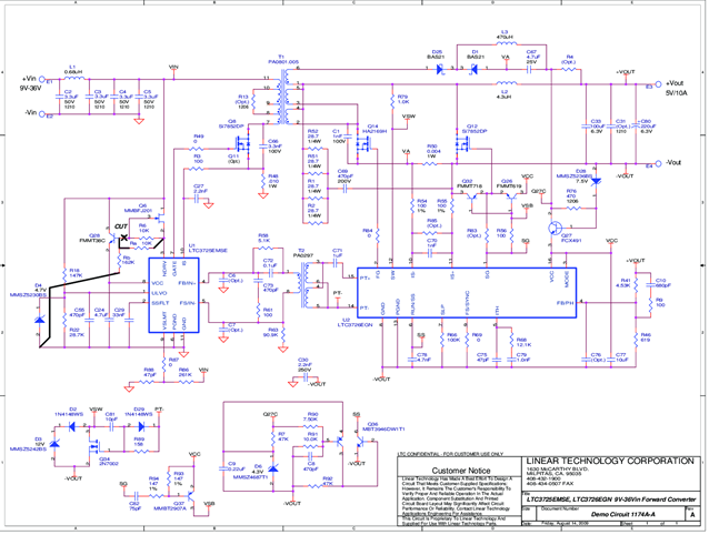DC1174A-A - Schematic