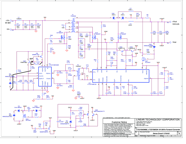 DC1174A-B - Schematic