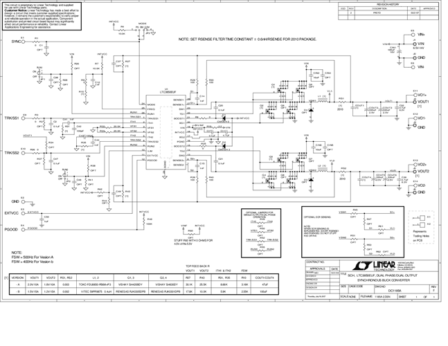 DC1185B-A - Schematic
