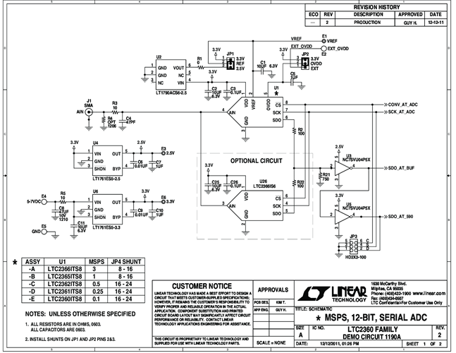 DC1190A-A - Schematic