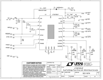 DC1197A - Schematic
