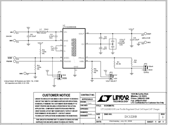 DC1220B - Schematic