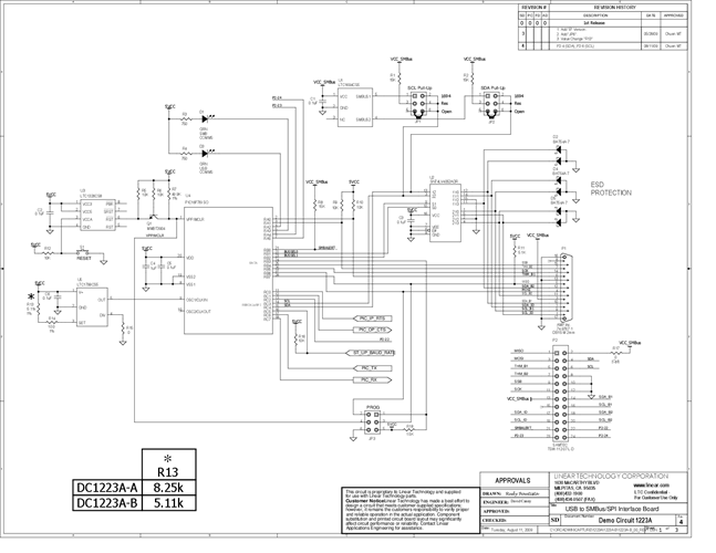 DC1223A-B - Schematic