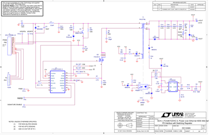 DC1249A - Schematic