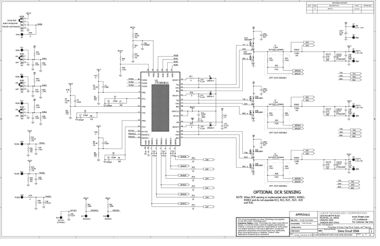 DC1254A - Schematic