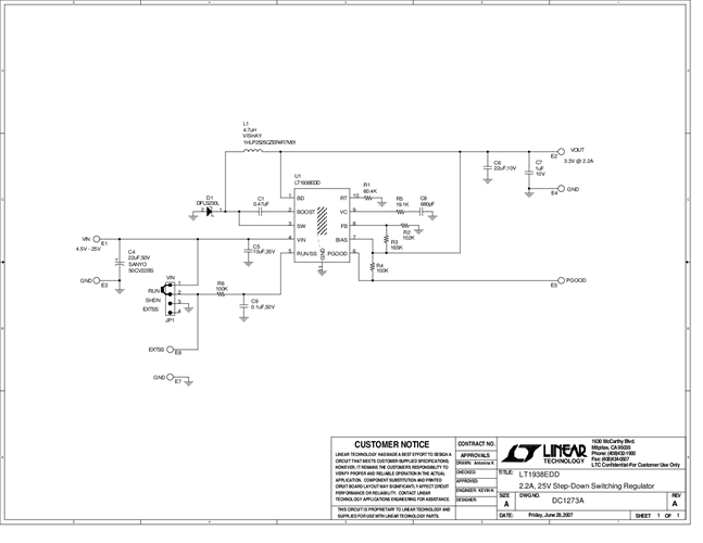 DC1273A - Schematic