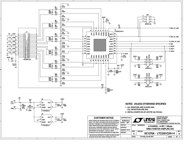 DC1278A - Schematic