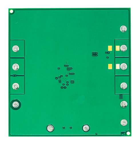 DC1279A Evaluation Board - Bottom View