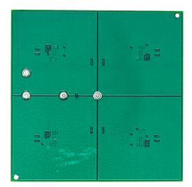 DC1294A Evaluation Board - Bottom View