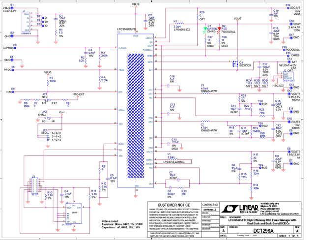DC1296A - Schematic