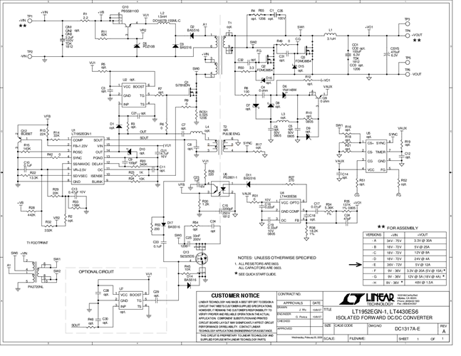 DC1317A-E - Schematic