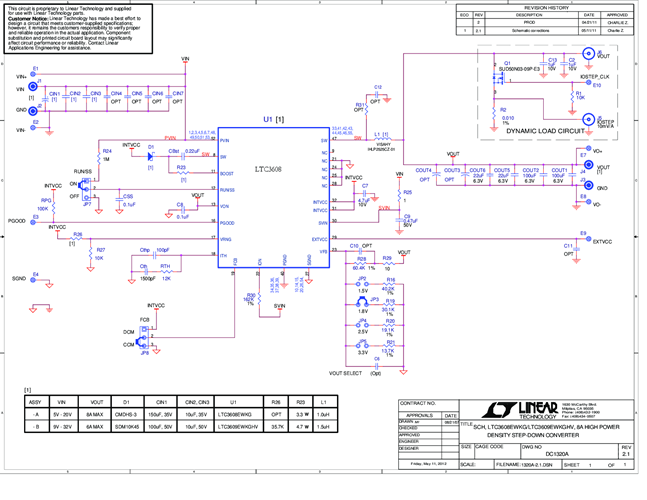 DC1320A-A - Schematic