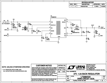 DC1323A - Schematic