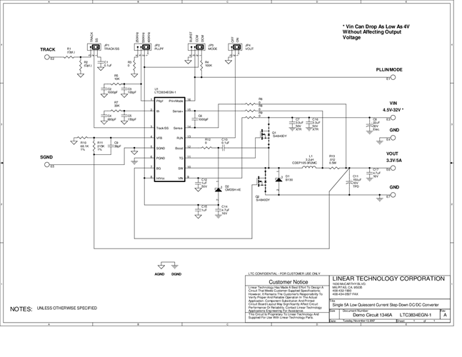 DC1346A - Schematic