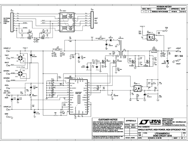 DC1351B - Schematic