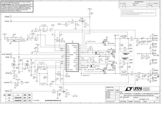 DC1352A-A - Schematic