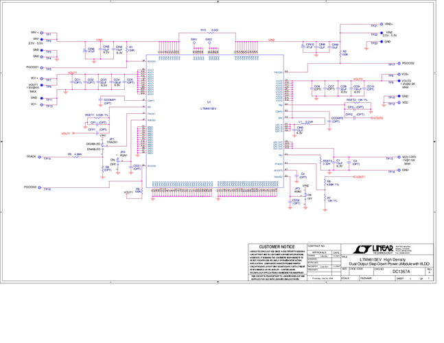 DC1367A - Schematic