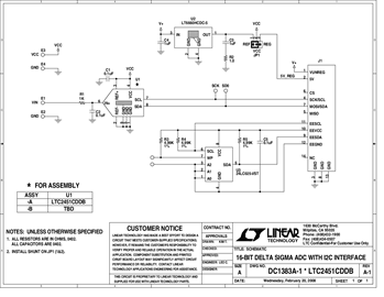 DC1383A-A - Schematic