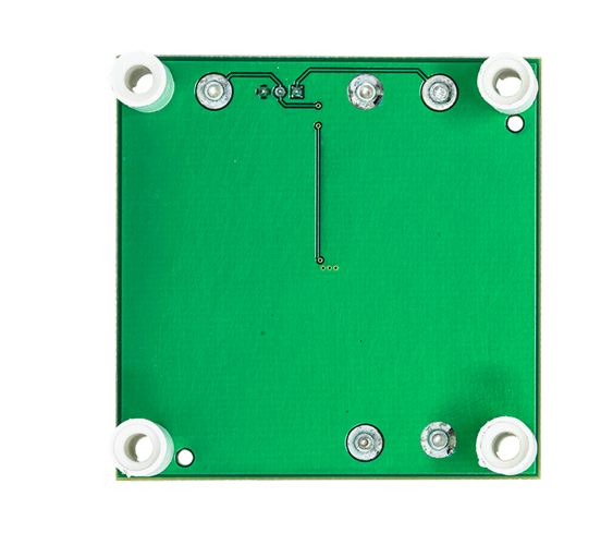 DC1387A-A Evaluation Board - Bottom View