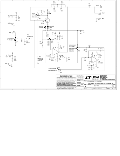 DC1416A - Schematic