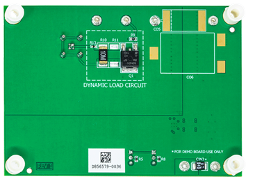 DC1451A Evaluation Board - Bottom View