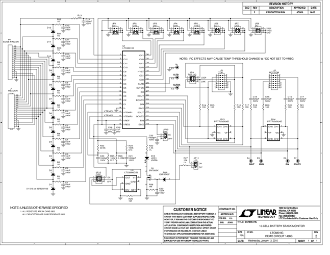 DC1469B - Schematic