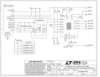 DC1488A-A - Schematic