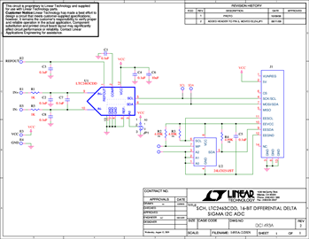 DC1493A - Schematic