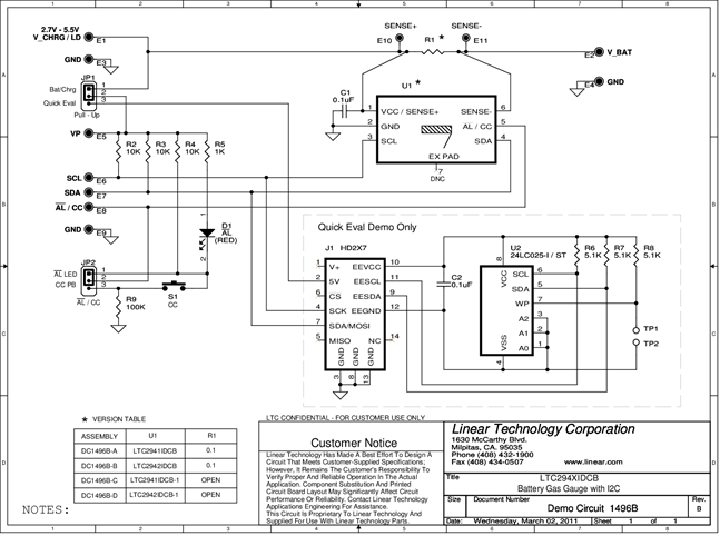 DC1496B-B - Schematic