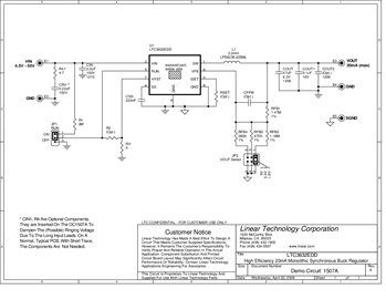 DC1507A - Schematic