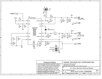 DC1519A - Schematic