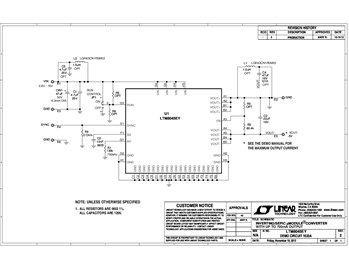 DC1533A - Schematic