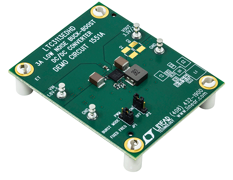 DC1551A Evaluation Board