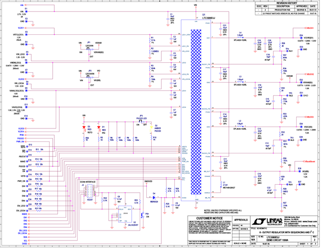 DC1558A - Schematic