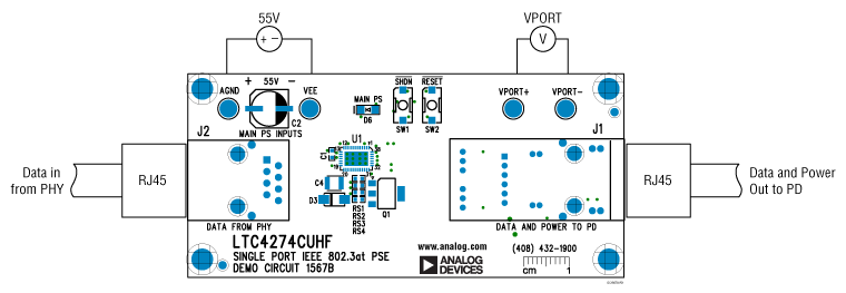 DC1567B Application Circuit