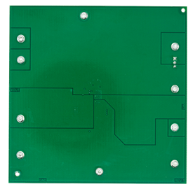 DC1569A Evaluation Board - Bottom View