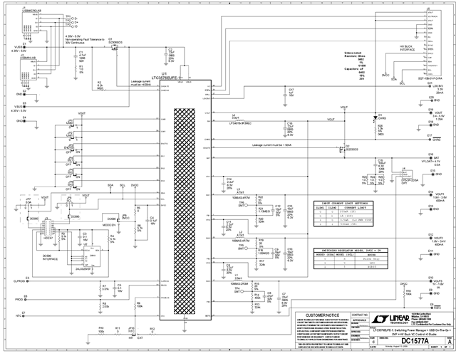DC1577A - Schematic