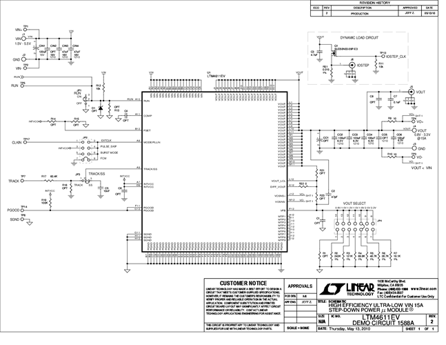 DC1588A - Schematic