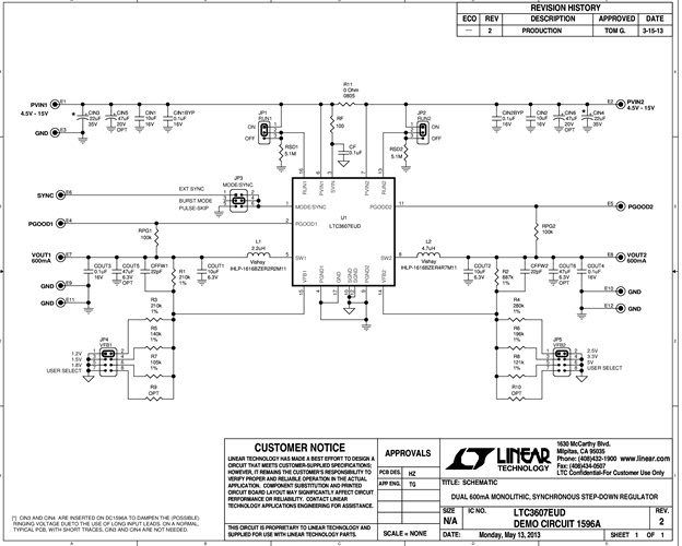 DC1596A - Schematic